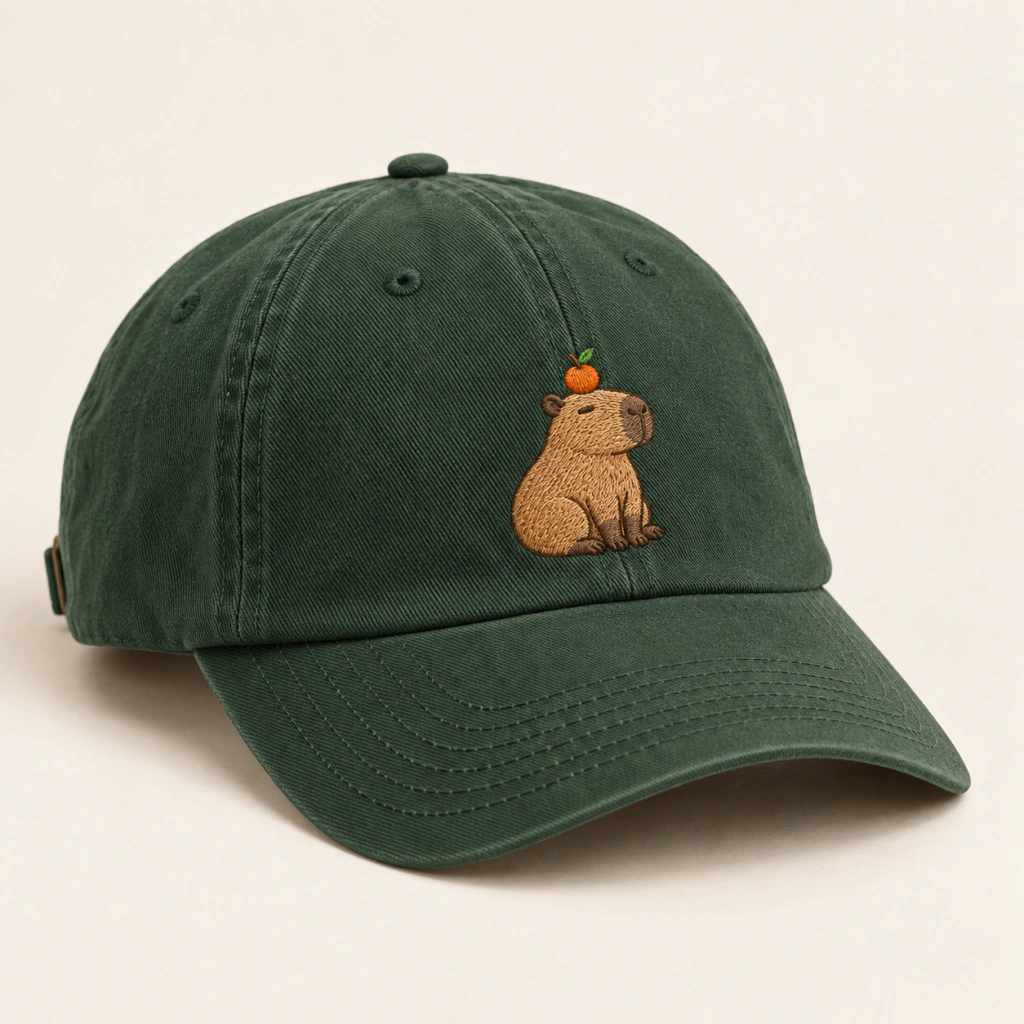 Gorra Capybara — Sombra Tranqui